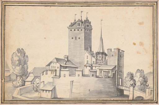 Aarwangen Castle from the South