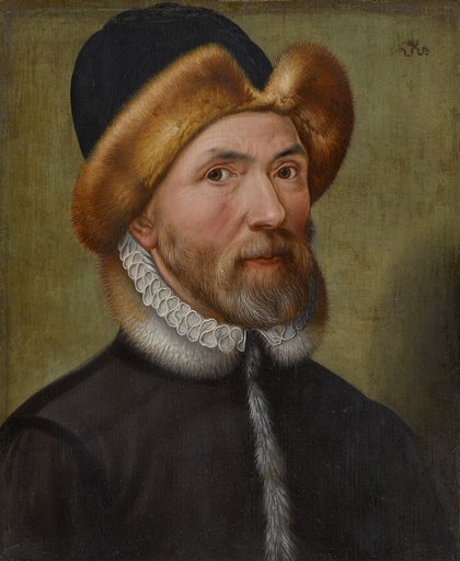 Portrait of a Gentleman with a Fur Cap