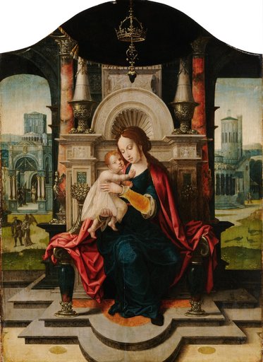 Madonna with Child