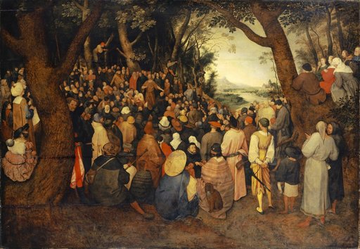 Sermon of John the Baptist