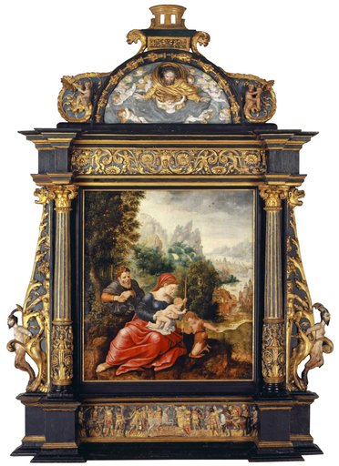 The Holy Family with the Child John
