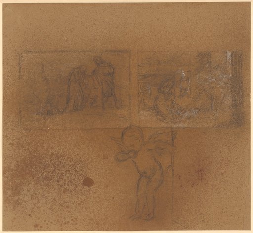 Mourning at the Tomb of Christ, Nativity, Angels