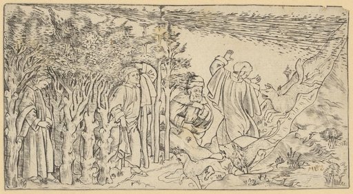 Illustration to the First Canto