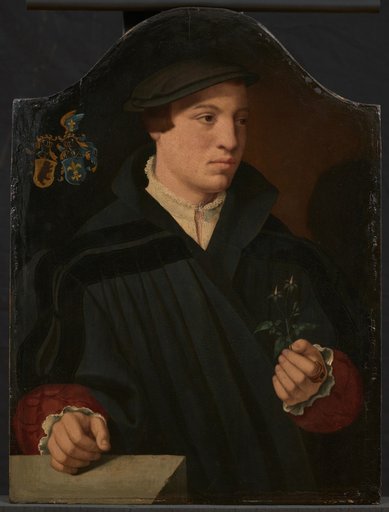 Portrait of Peter von Baerthold