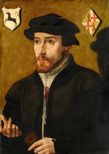 Portrait of a Young Man (a Member of the Harling Family?)