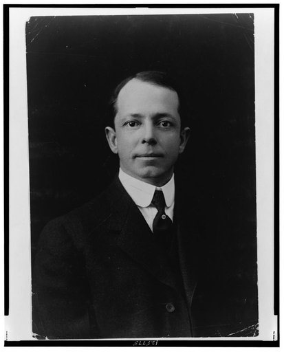 Prof. Henry Solon Graves, head-and-shoulders portrait, facing front