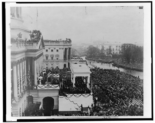 President Hoover's inauguration, March 4, 1929