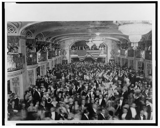 The inaugural charity ball