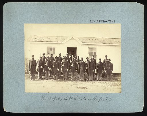 Band of 107th U.S. Colored Infantry