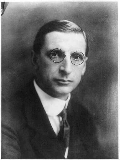 Eamonn De Valera, head-and-shoulders portrait, facing front