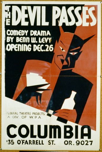 The Devil passes Comedy drama by Benn W. Levy : opening Dec. 26.