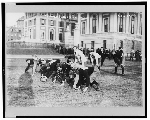 Columbia University football players - upper class eleven