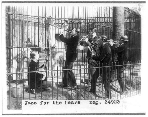 Jazz for the bears