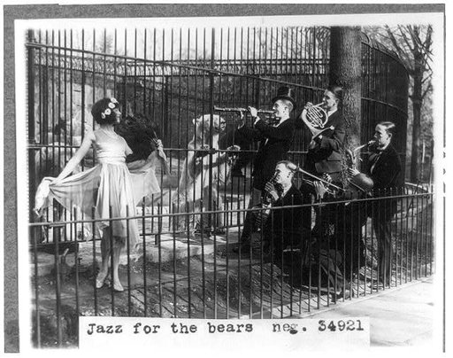 Jazz for the bears