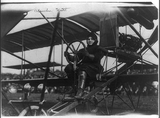 Blanche Scott