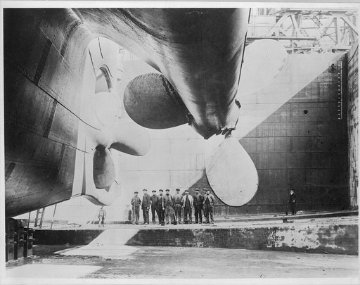 TITANIC, to be launched