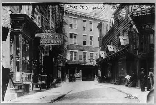 Chinatown, N.Y.C. - Doyers St.
