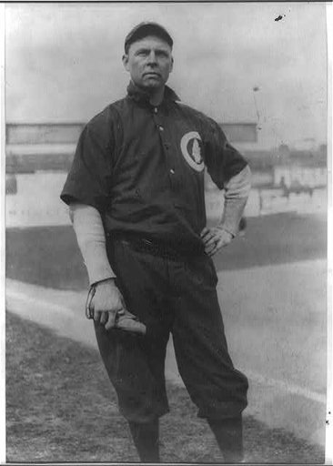 Mordecai "Three Finger" Brown,  Chicago NL (baseball)