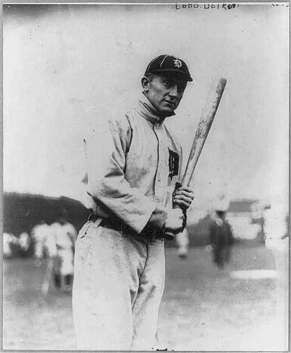 Tyrus Raymond Cobb, Detroit AL (baseball)