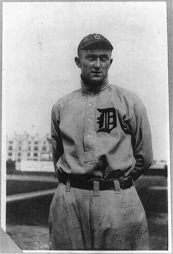 Tyrus Raymond Cobb, Detroit AL (baseball)