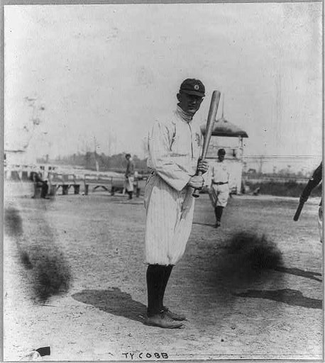 Tyrus Raymond Cobb, Detroit AL (baseball)