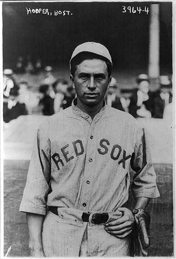 Harry Bartholomew Hooper, Boston AL (baseball)