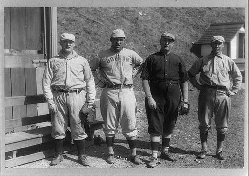 Bill Carrigan, Jake Stahl, Cy Young, Fred Anderson, Boston (baseball)