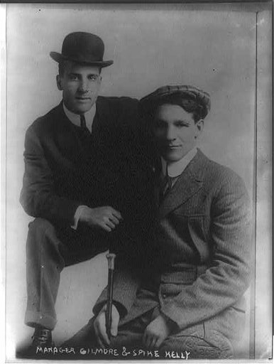 Gilmore, (manager) and Kelly Spike