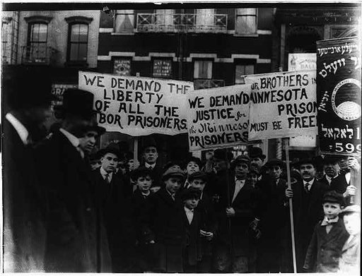 Labor parade in New York