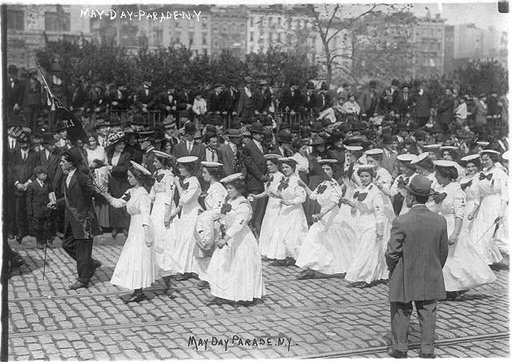 May Day Parade, N.Y. 1910