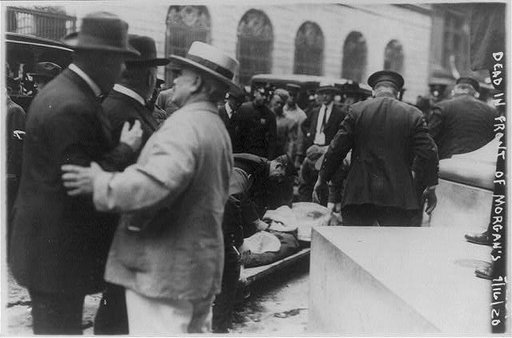 Anarchist bombings, New York City