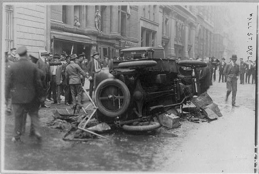 Anarchist bombings, New York City