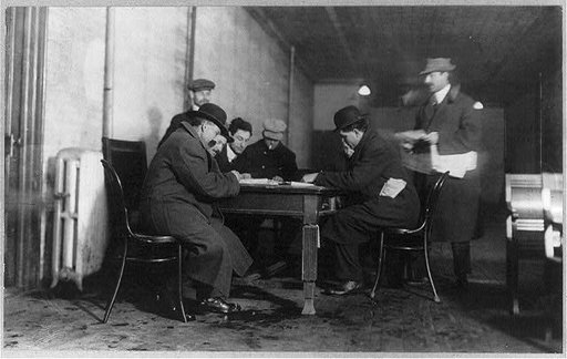 Unemployment - New York City employment bureau - registration