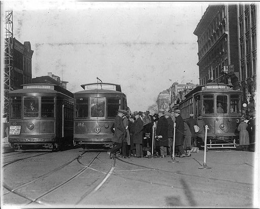 Washington, D.C., 15th & New York Ave.