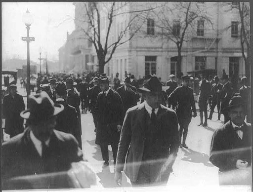 Washington, D.C., street scene