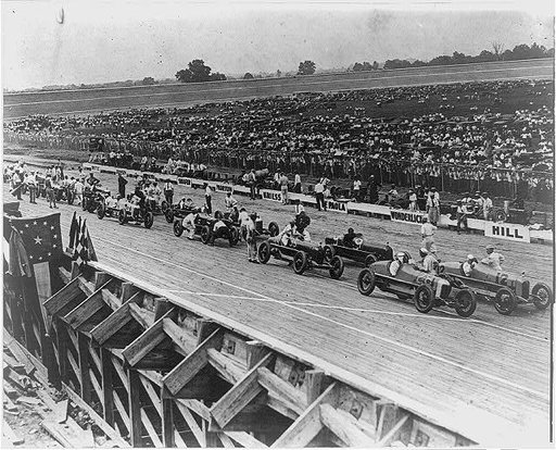 Automobile racing in or near Washington, D.C.