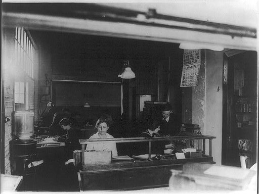 Office of the Washington Battery Co., 1621 L St., N.W., Washington, D.C.