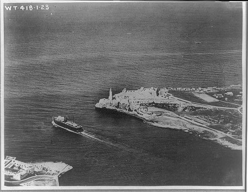Cuba - Morro Castle, far view