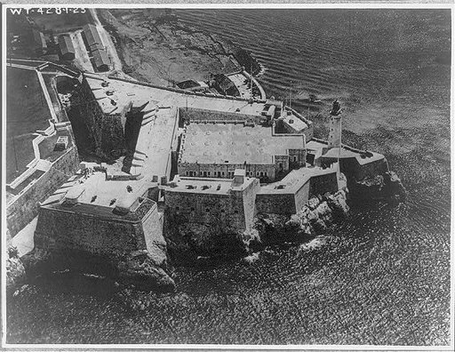 Cuba - Morro Castle, near view