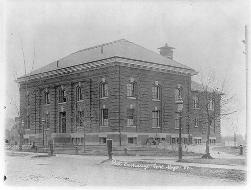 Post Exchange, Fort Myer, Virginia