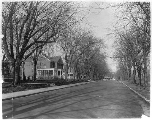 Officers row, Fort Myer, Virginia