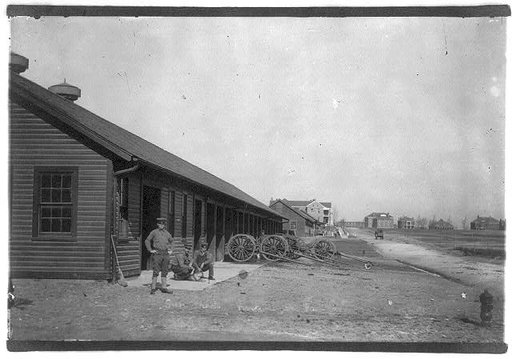 Gun sheds, Fort Myer, Virginia