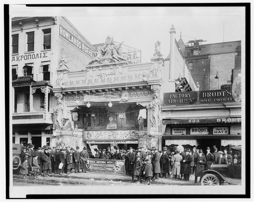 The Leader Theater, 507 Ninth Street, N.W., Washington, D.C.