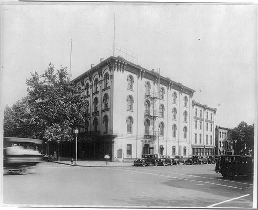 The St. James Hotel, Sixth and Pennsylvania, N.W., Washington, D.C.