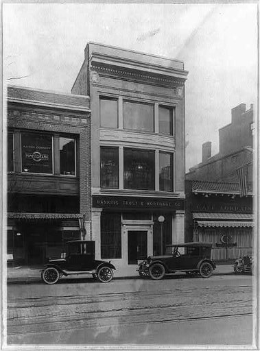 The Banking Trust & Mortgage Co. (exterior), 1409 H Street, N.W.?, Washington, D.C.