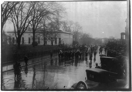 Suffragette demonstration, Washington, D.C.