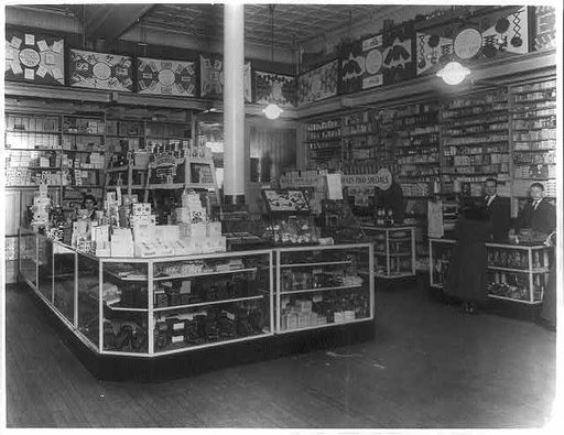 Interior view of Peoples Drug Store, Washington, D.C.