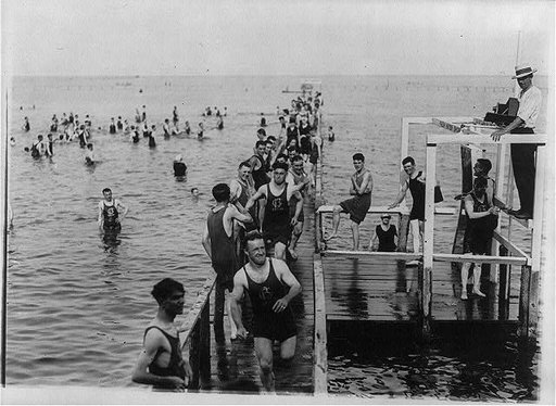 Walter Reed outing, Chesapeake Beach