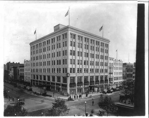 The Hecht Co. department store in Washington, D.C.