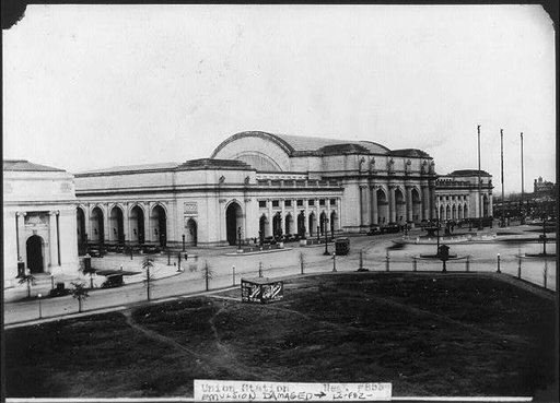 Union Station, Washington, D.C. - full view from south